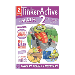 Tinker Active Workbooks - 2nd Grade Math Paperback